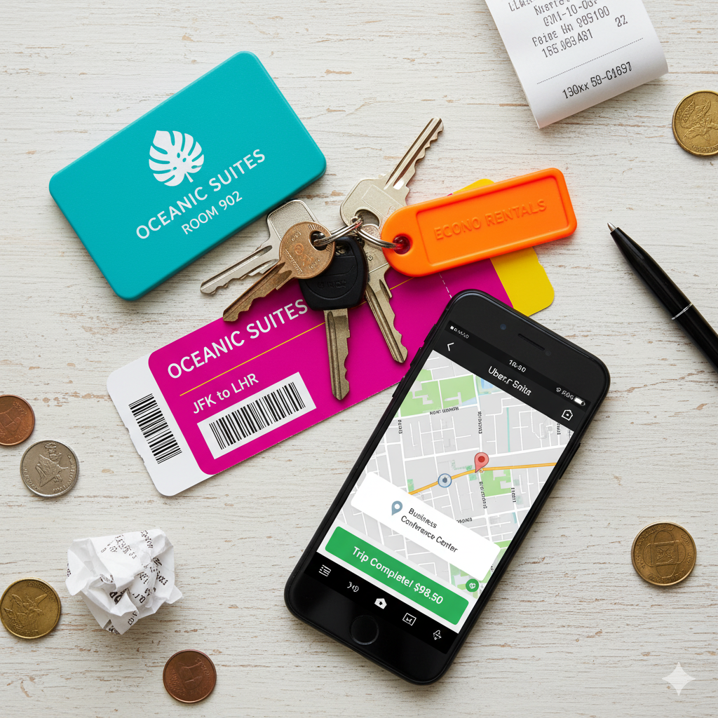 Receipt capture on phone